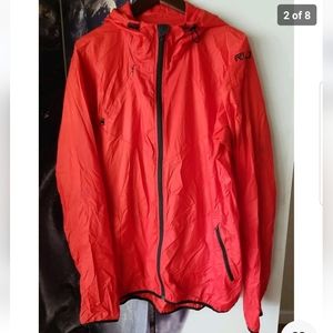 RYU Respect‎ Your Universe Hoodie Full Zipper Orange Logo Jacket Size XL